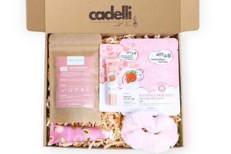 CRĂCIUN - Pretty in Pink Gift Box - cutie cadou pentru tine sau cei dragi