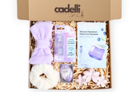 CRĂCIUN - Purple Beauty Gift Box