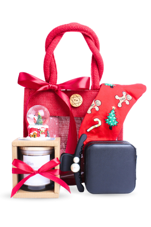 CRĂCIUN - Red Delight Gift Bag