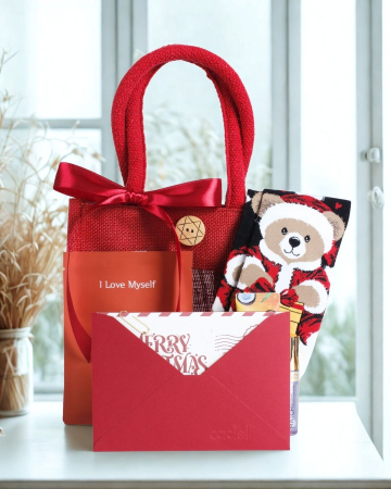 Santa's Wishes Gift Bag [1]