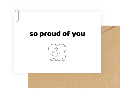 MESAJE PERSONALIZATE - Proud of You