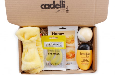 CRĂCIUN - Spa Treats Mini Gift Box - cutie cadou pentru tine sau cei dragi