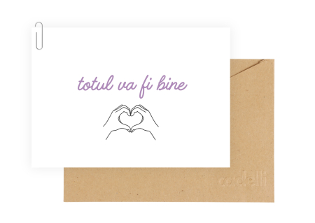 MESAJE PERSONALIZATE - Totul Va Fi Bine