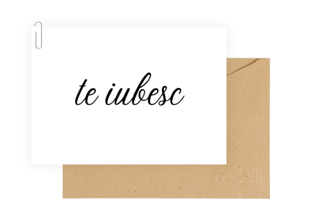 MESAJE PERSONALIZATE - Te Iubesc