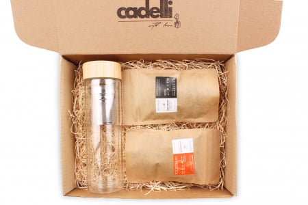 CASĂ NOUĂ - Tea Time Gift Box - cutie cadou pentru tine sau cei dragi