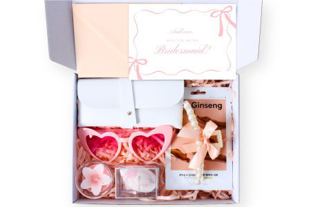 DOMNIȘOARE DE ONOARE - Team Bride Gift Box