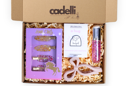 1-8 MARTIE - Violet Sparkle Gift Box