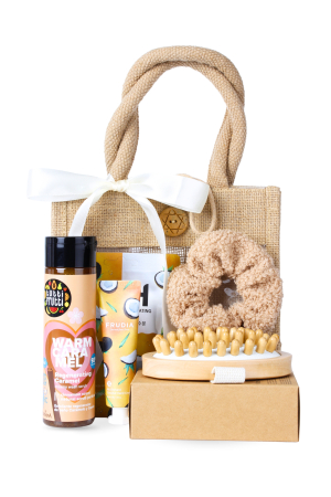 ANIVERSARE - Warm Caramel Gift Bag