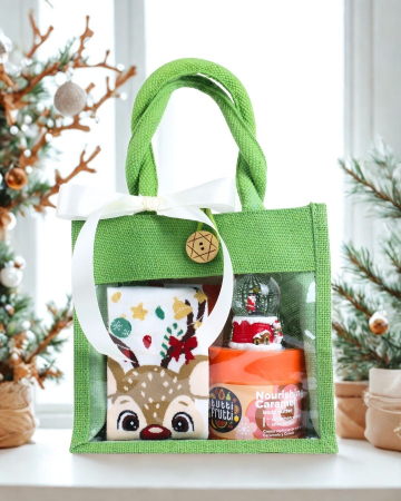 Warm Holiday Gift Bag [1]