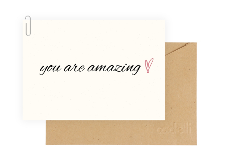 MESAJE PERSONALIZATE - You Are Amazing