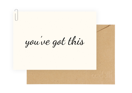 MESAJE PERSONALIZATE - You've got this