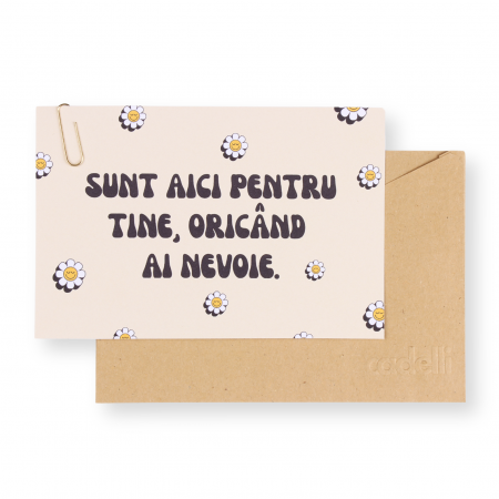 MESAJE PERSONALIZATE - Sunt Aici Pentru Tine