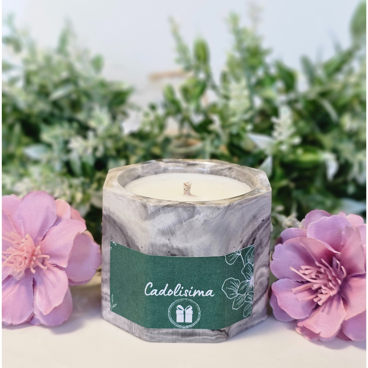 Lumânare Parfumată Hexagonală: Relaxare și Revitalizare cu Aroma Citricelor  45gr [5]