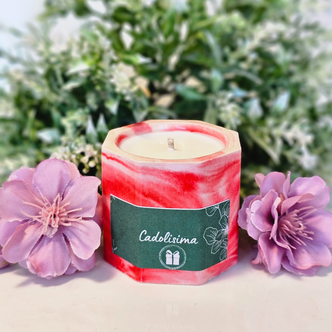 Lumânare Parfumată Hexagonală: Relaxare și Revitalizare cu Aroma Citricelor  45gr [4]