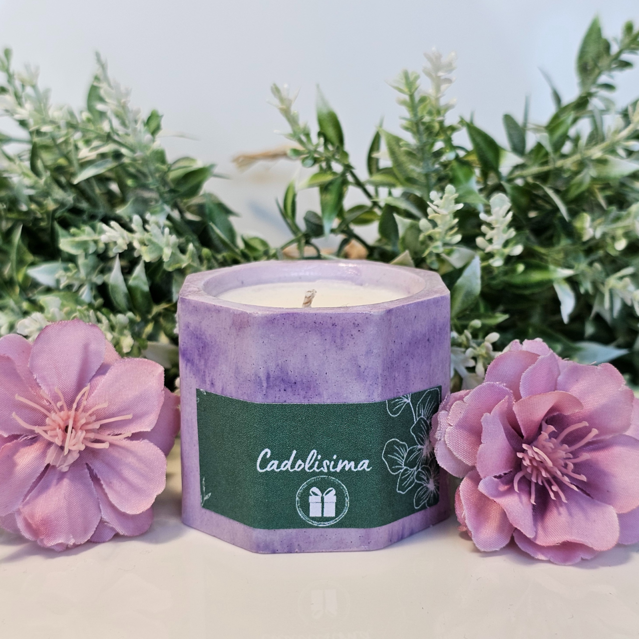 Lumânare Parfumată Hexagonală: Relaxare și Revitalizare cu Aroma Citricelor  45gr [3]