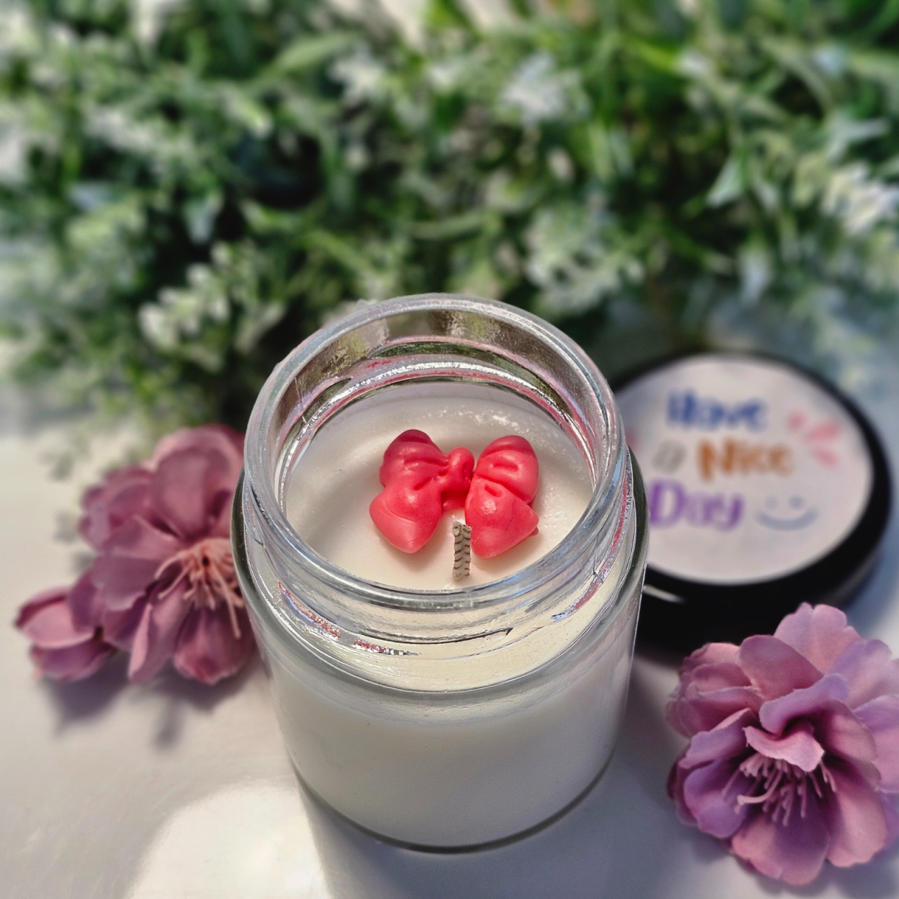 Lumânare Parfumată Recipient Sticlă 120 gr [2]