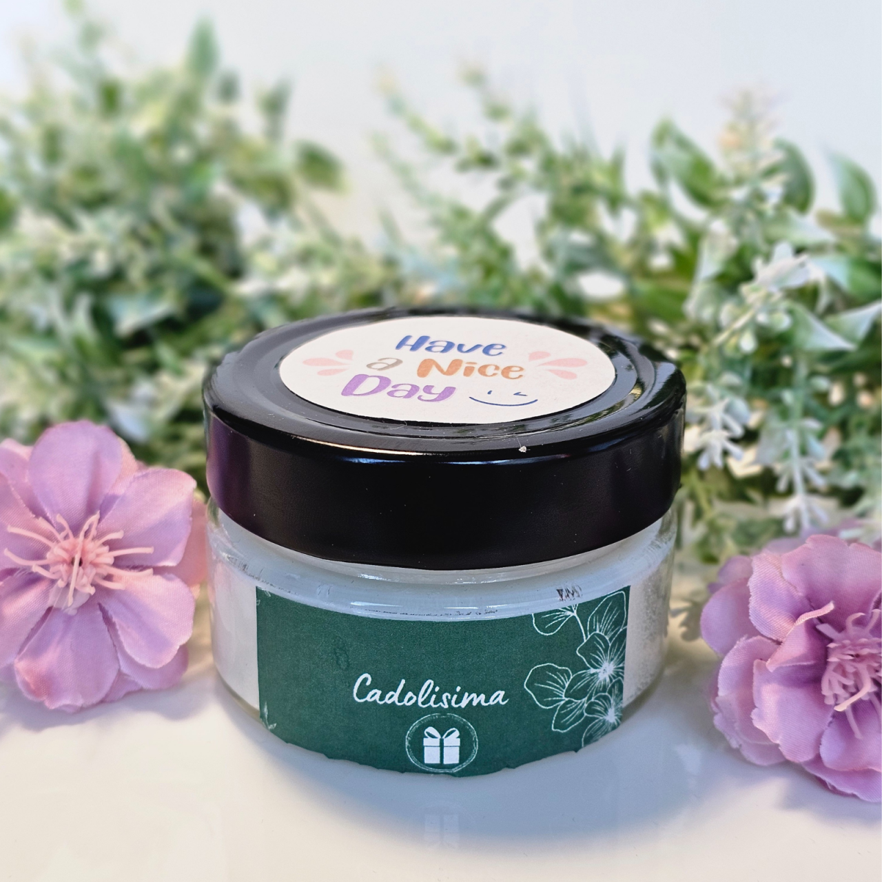 Lumânare Parfumată recipient stila 100 gr [2]