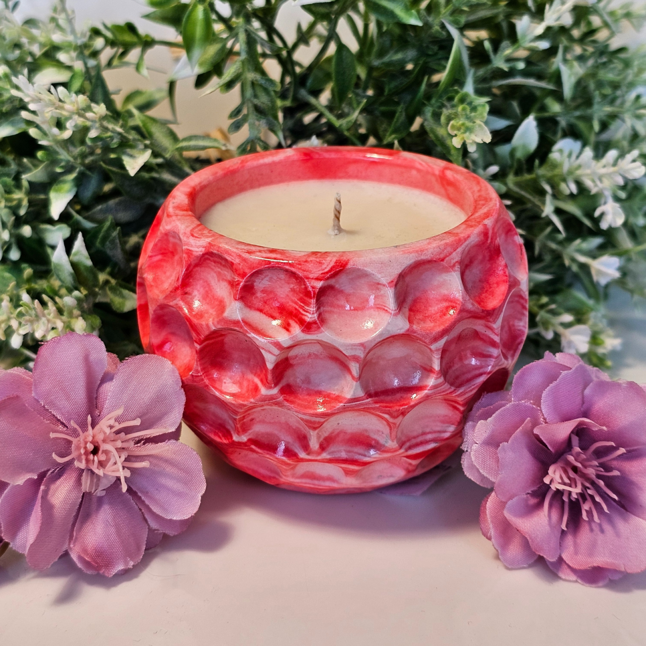 LUMÂNARE PARFUMATĂ SFERĂ „ NOAPTE DULCE” [2]