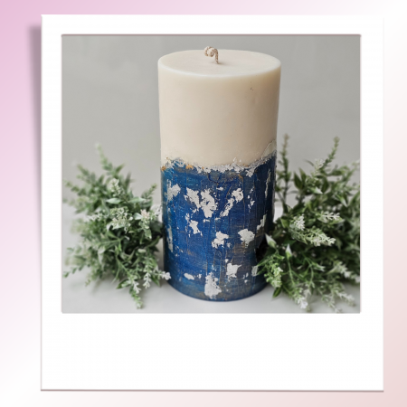 Lumanari Exclusiviste - Lumanare decorativa pe structura de beton