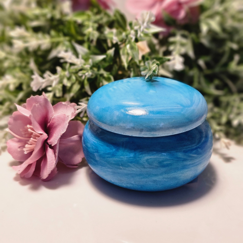 Lumânări în recipiente - Lumânare Parfumată Grapefruit Recipient Ceramic 30 gr