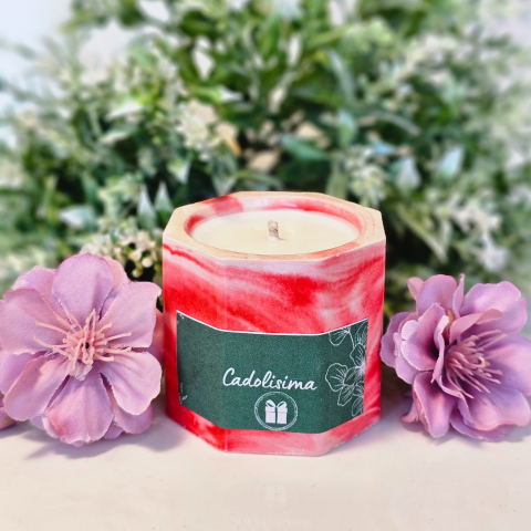 Lumânare Parfumată Hexagonală: Relaxare și Revitalizare cu Aroma Citricelor  45gr [3]