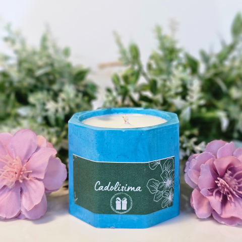 Lumânare Parfumată Hexagonală: Relaxare și Revitalizare cu Aroma Citricelor  45gr [1]