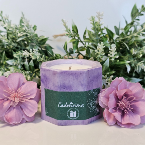 Lumânare Parfumată Hexagonală: Relaxare și Revitalizare cu Aroma Citricelor  45gr [2]