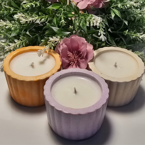 Lumânări în recipiente - Lumânare Parfumată In Recipient Ceramic 30 gr