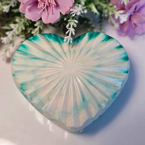 LUMÂNARE PARFUMATĂ ,, NOAPTE DULCE” RECIPIENT CERAMIC INIMĂ 75 GR [1]