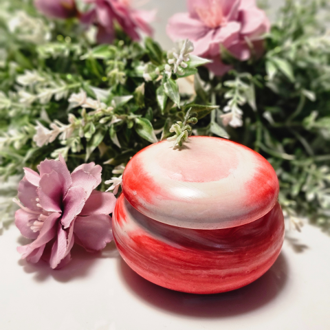 Lumânări în recipiente - Lumânare Parfumată Zambilă Recipient Ceramic 30 gr