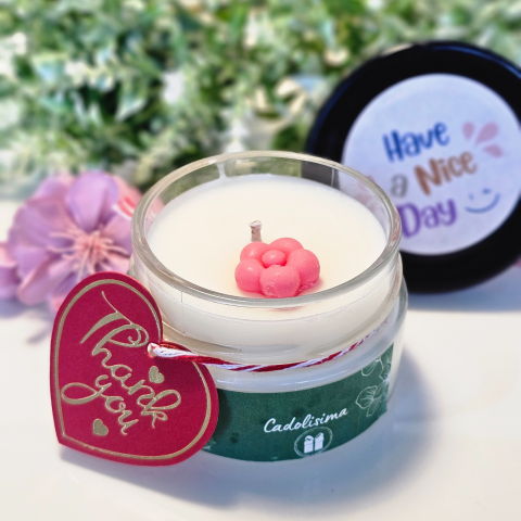 Lumânări în recipiente - Lumânare Parfumată recipient stila 100 gr