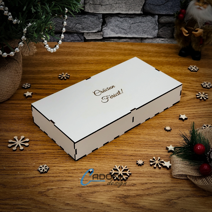 Cutie Cadou Personalizată de Crăciun model 2 [1]