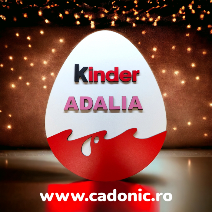 Cutie în formă de Ou Kinder [2]