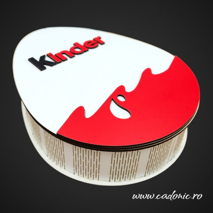 Cutie în formă de Ou Kinder [7]