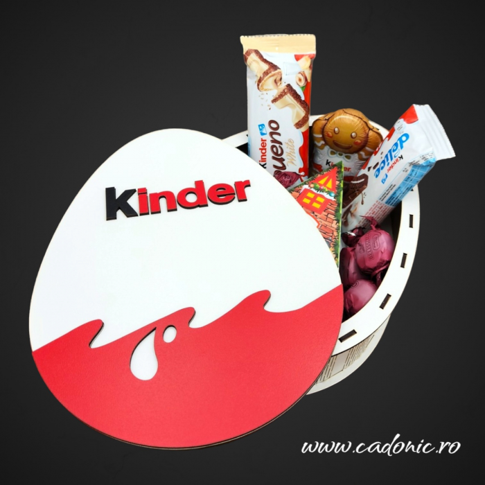 Cutie în formă de Ou Kinder [5]