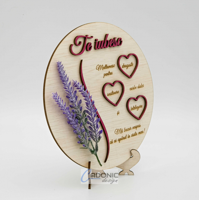 Decorațiune cu inimioare cadou pentru iubită [3]