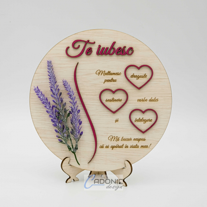 Decorațiune cu inimioare cadou pentru iubită [1]