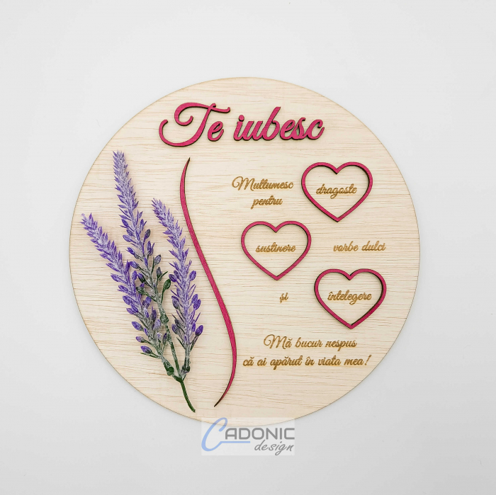 Decorațiune cu inimioare cadou pentru iubită [4]