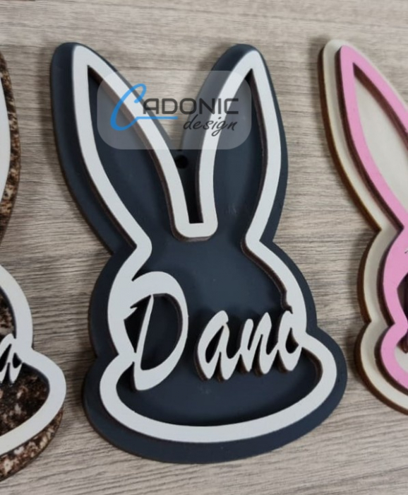 Figurina in forma de iepuras personalizat [5]