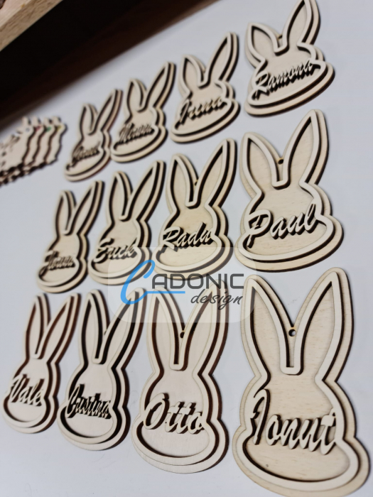 Figurina in forma de iepuras personalizat [6]