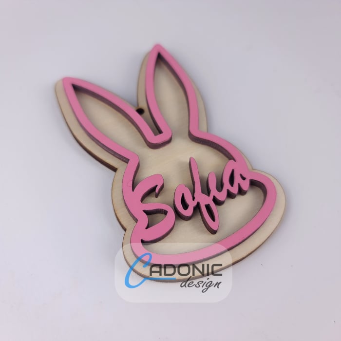 Figurina in forma de iepuras personalizat [3]