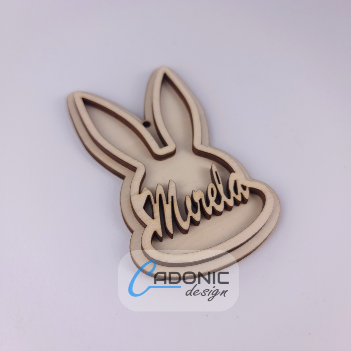 Figurina in forma de iepuras personalizat [7]
