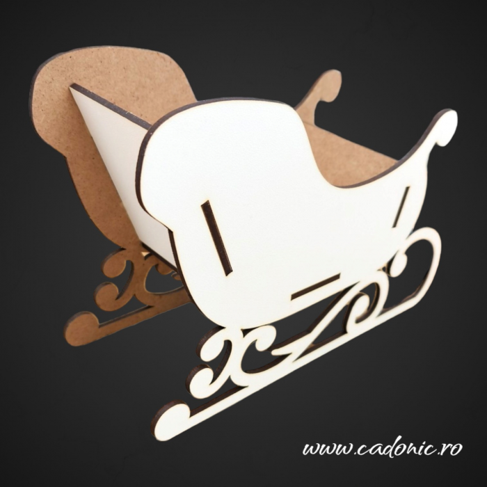 Decorațiune Sanie [2]