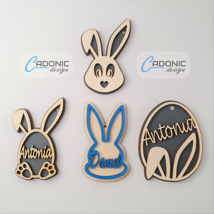 Figurina in forma de iepuras personalizat [1]