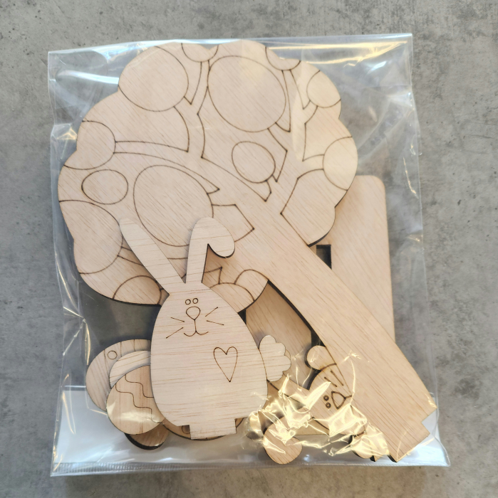 Kit copac oua cu iepuras [4]
