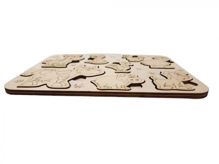 Puzzle cu animale [5]