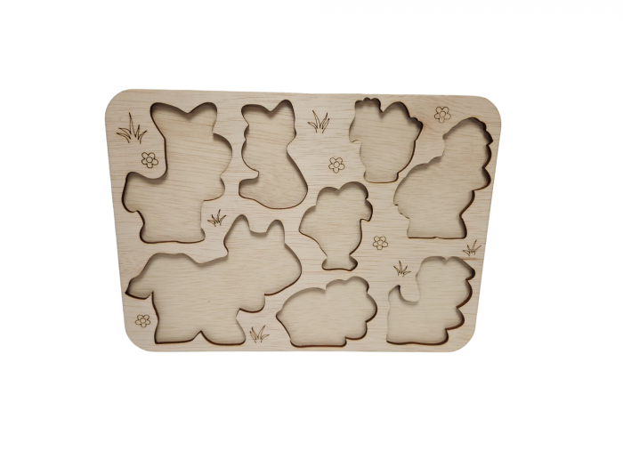 Puzzle cu animale [3]