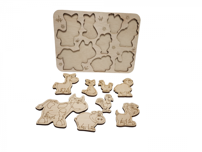 Puzzle cu animale [1]