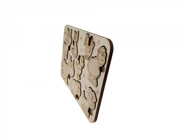 Puzzle cu animale [4]