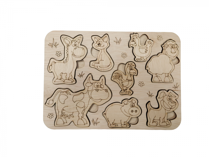 Puzzle cu animale [2]